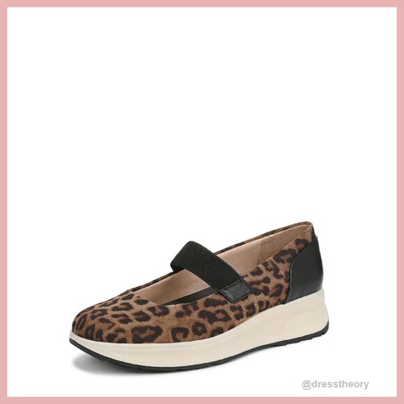 Women's Sneakers with Mary Jane Strap Arch Support Size 7